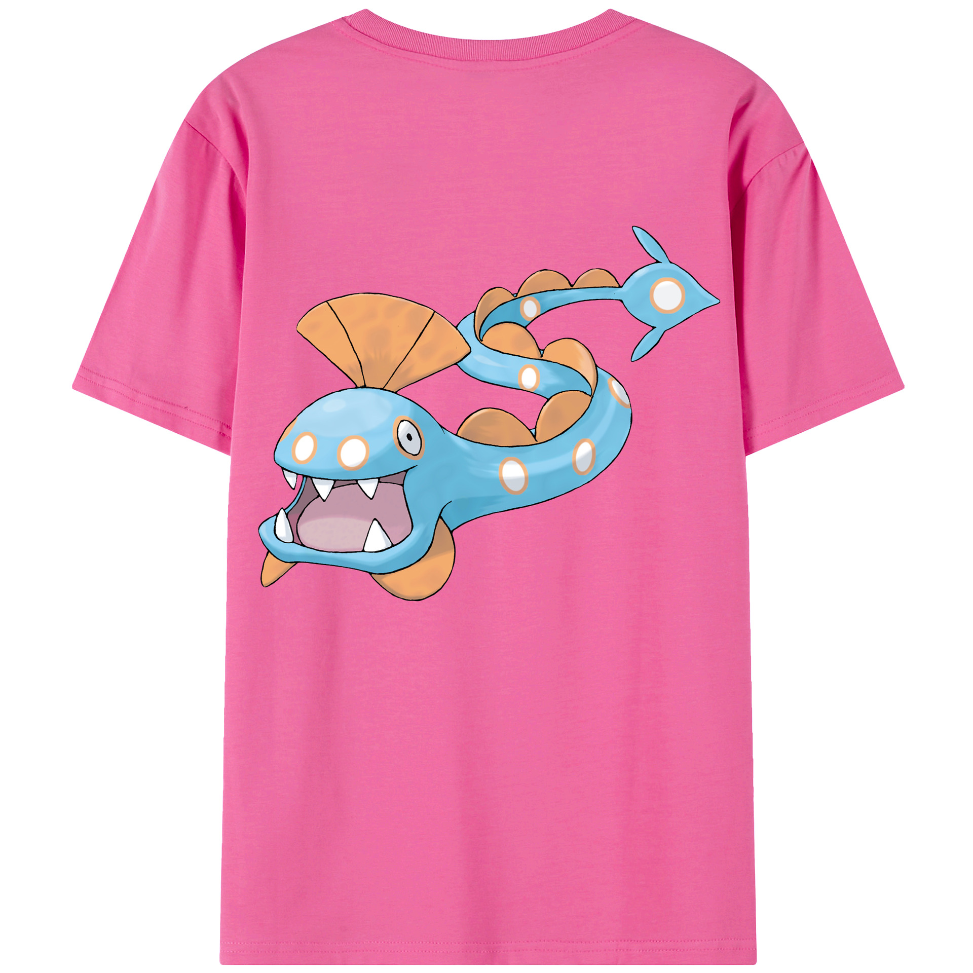 （画像用） ポケットモンスター Pokémon レディース半袖Tシャツ(バックプリント)